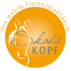 Logo Skadi Kopf, mobile Tierheilpraktikerin